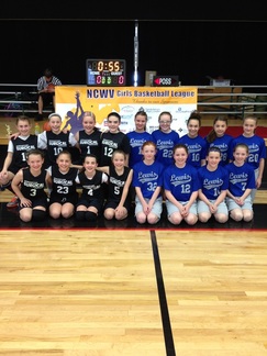 5th/6th Grade Championship Game Magic (Lancaster) Black vs. LC Swag (Lanham) Blue