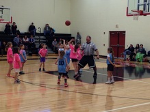 2nd Grade Championship Tip Off