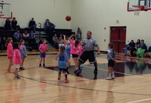 2nd Grade Championship Tip Off