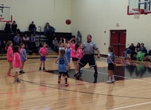 2nd Grade Championship Tip Off